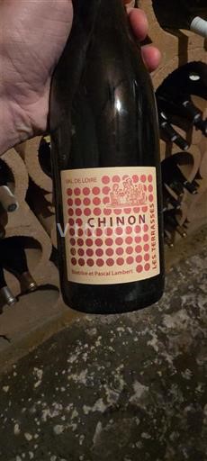 Vale do Loire Chinon Bernard et Pascal Lambert Les Terrasses 2017