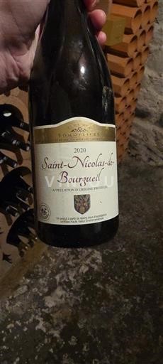 Valle del Loira Saint-Nicolas-De-Bourgueil Cave de la Sibarie 2020