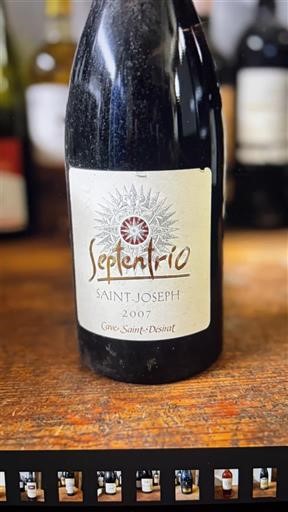 Rona dolina Saint-Joseph Cave Saint-Désirat Septentrio 2007