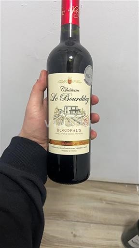 Burdeos Bordeaux Château Le Bourdieu 2023