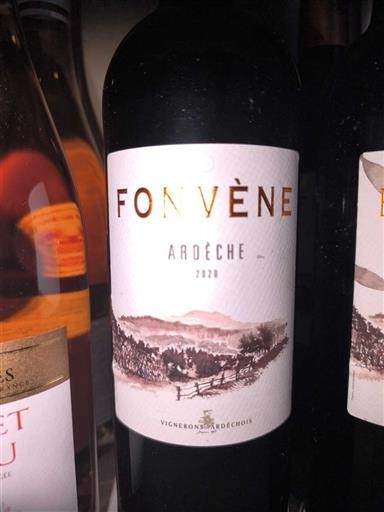 Alpe in reke Rona Ardeška. Fonvène 2020