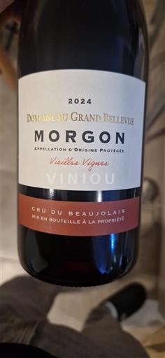 Beaujolais Morgon Domaine Grand Bellevue Vieilles Vignes 2024