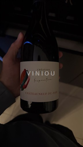 Rhônevallei Châteauneuf-du-Pape Xavier Vignon Inspiration 2019