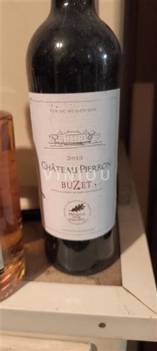 Tây Nam Buzet Château Pierron 2013
