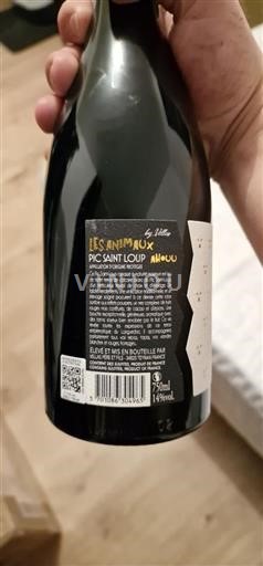 Langvedok Pic-saint-loup Mas Neuf Les Animaux Neleten.