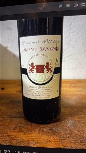 Loirevallei Domaine Petit Pin Niet-geïntegreerd