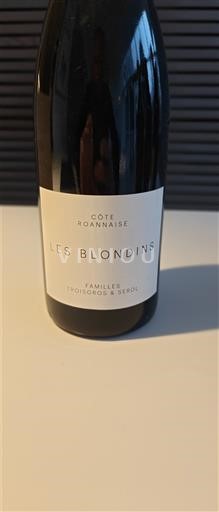 Loire Valley Côte Roannaise Familles Troisgros & Sérol Les Blondins 2023
