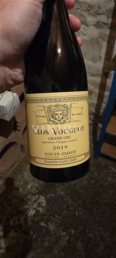 Burgundija Clos-de-vougeot Grand Cru Louis Jadot Clos Vougeot 2019