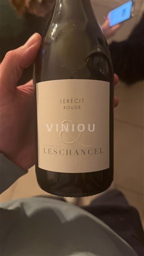Languedoc Domaine Leschancel Le Récit Rouge 2020