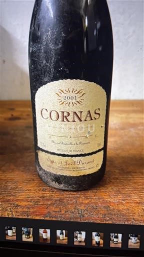 Valle del Ródano Cornas Domaine Éric et Joël Durand 2001