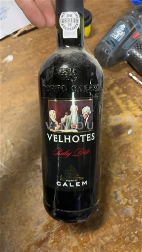 Portugal Port Porto Cálem Velhotes Ruby Porto Non-Vintage