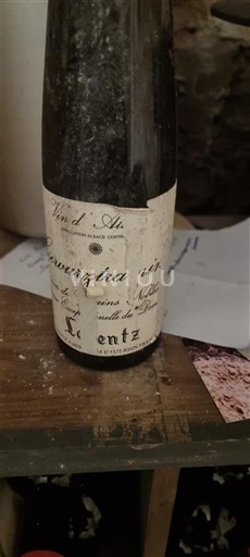 Alsasko Gewürztraminer Lentz Neročník