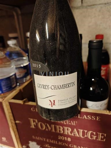 Burgundy Gevrey-Chambertin Famille Picard 2015