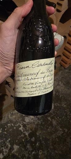 Valle del Rodano Châteauneuf-du-Pape Château Châteauneuf-du-Pape Réserve Cardinalice 2021