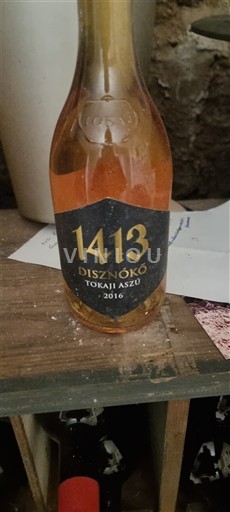 Tokaj Không được chỉ định Disznóko 1413 2016