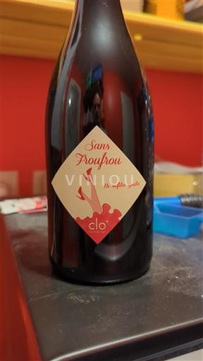 Vale do Loire Chinon Clos Clou Sans Prouprou 2021