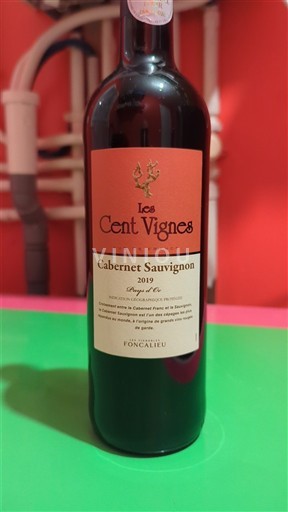 Langvedok Corbières Les Cent Vignes Cabernet Sauvignon 2019