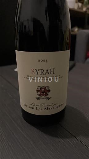 Rona dolina Ni doloceno Maison Les Alexandrins Syrah 2024
