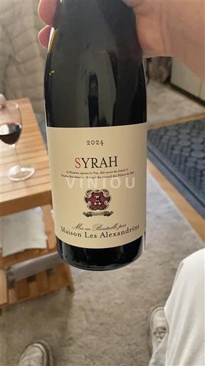 Thung lũng Rhône Không được chỉ định Maison Les Alexandrins Syrah 2024