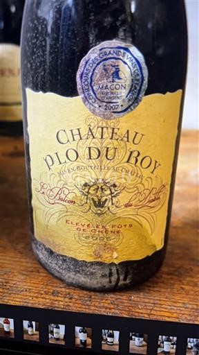 Borgoña Mâcon y Mâcon-villages Château Plô du Roy Le balcon du diable 2005