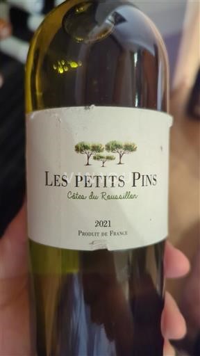 Roussillon Côtes du Roussillon Les petits Pins 2021
