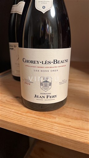 Bourgogne Chorey-lès-Beaune Domaine Jean Féry Les Bons Ores 2022