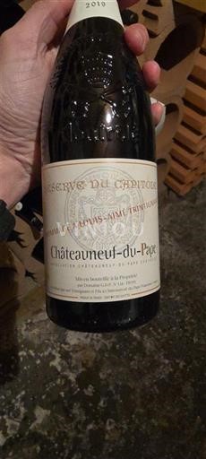 Valle del Ródano Châteauneuf-du-Pape. Domaine Pegau Réservee 2019