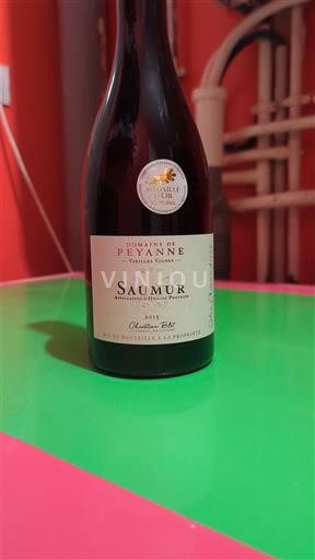 Valle del Loira Saumur Domaine Peyanne Christian Petit 2015