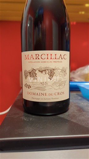 Lounais-Ranska Marcillac Domaine Cros 2023