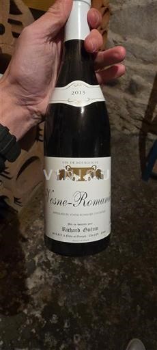Borgoña Vosne-romanée Richard Guetin 2013