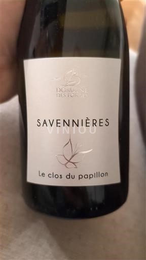 Loiredalen Savennières Domaine S Forges Le Clos du Papillon 2021
