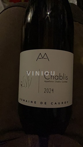 Burgundi Chablis Domaine Cauroy 2024