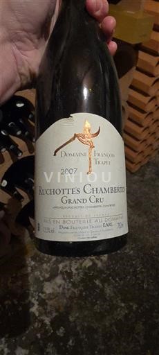 Bourgogne Ruchottes-Chambertin Grand Cru Domaine François Trapet 2007