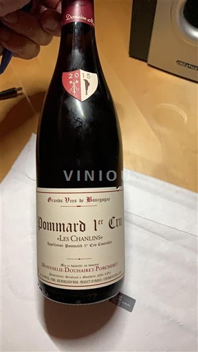 Burgundi Pommard Premier Cru Montille-Douhairet-Porcheret Les Chanlins 2015