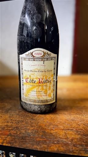 Viinit Rouge sec Grand Vins des Côtes du Rhône 2006 Ranska Rhônen laakso Côte-rôtie AOC