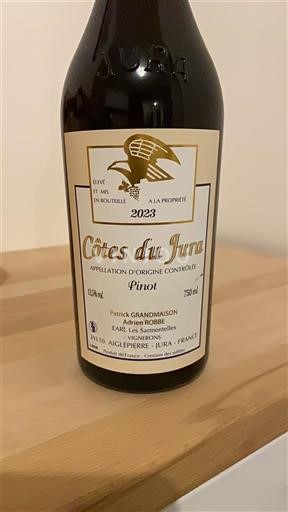 Jura Côtes-du-jura Les Sarmentelles 2023