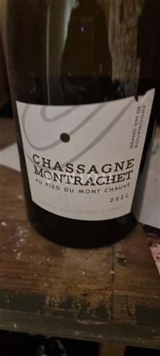Bourgogne Chassagne-montrachet Au Pied du Mont Chauve 2021