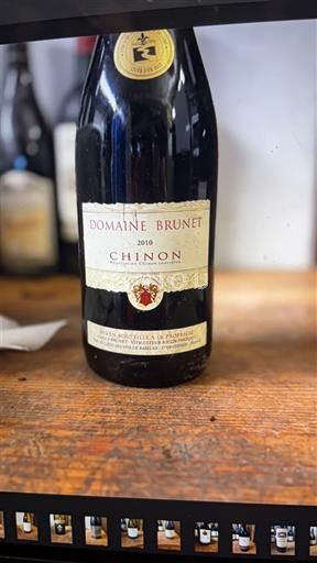 Vale do Loire Chinon Domaine Brunet 2010