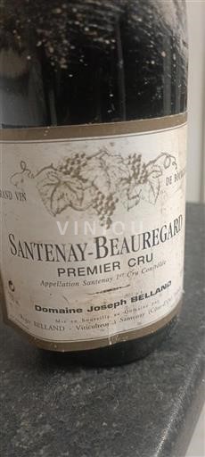 Burgundija Santenay Premier Cru Domaine Joseph Belland Santenay-Beauregard Premier Cru 1995