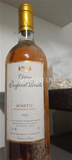 Jihozápad Rosette Château Puyferrat Rosette 2002