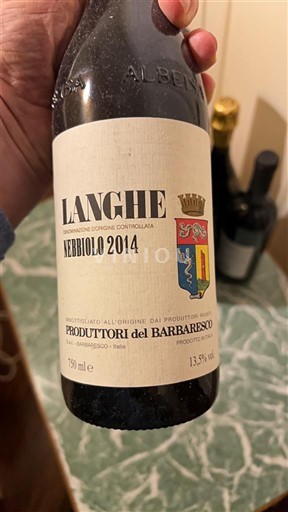 Piamonte Langhe Produttori del Barbaresco 2014