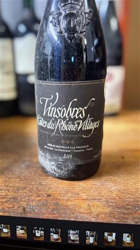 Valle del Rodano Vinsobres La Vinsobraise 2001