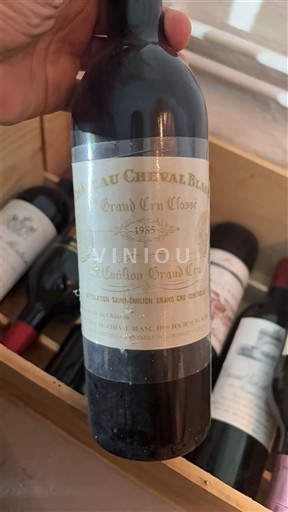 Bordeaux Saint-Émilion Grand Cru Grand Cru Château Cheval Blanc 1985