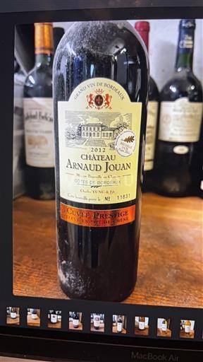 Bordeaux Côtes-de-Bordeaux Château Arnaud Jouan Prestige 2012