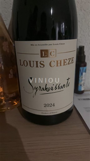 Alperna och Rhône-länderna Rhodendalarna Louis Cheze Syrahvissante 2024