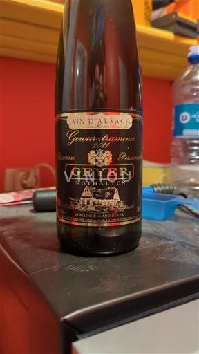 Alsazia Non specificato Domaine Geyer Pierre et Suzanne 2011