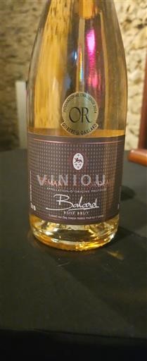 Bordeaux Crémant di Bordeaux Ballard Senza annata