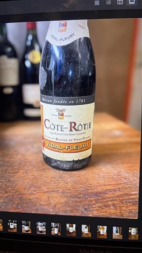 Rhône Valley Côte-Rôtie Vidal-Fleury 2007