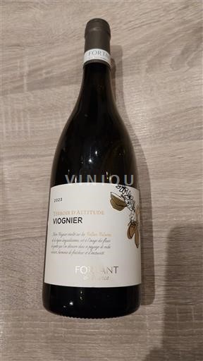 Languedoc ja Roussillon Pays d'Oc Fortant Terroir d'Altitude 2023