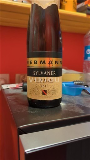Alsace Domaine Rebmann 2011